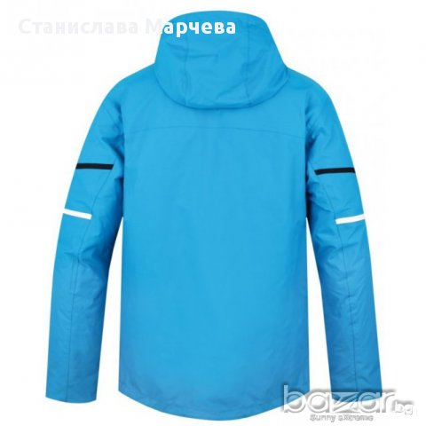 Мъжко яке за ски и сноуборд Hannah Riggs синьо, снимка 2 - Зимни спортове - 16288789