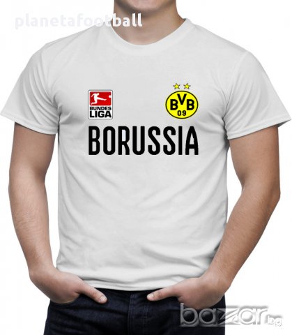 BORUSSIA DORTMUND!ФЕН ТЕНИСКА НА БОРУСИЯ ДОРТМУНД С ВАШЕ ИМЕ И НОМЕР! , снимка 2 - Фен артикули - 15876565