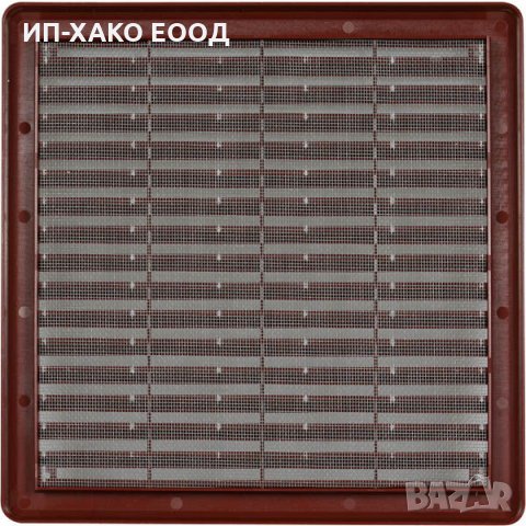 Вентилационна решетка с мрежа - КАПАК , снимка 7 - Строителни материали - 22754845