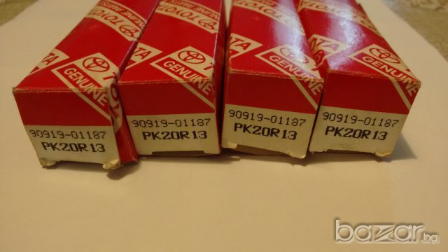 Свещ запалителна платинена 9091901187 Карина Е/Carina E 4AFE, 7AEF LEAN BURN, снимка 2 - Части - 17092491