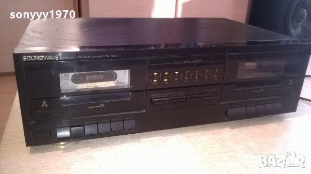 soundwave dd-1100 deck-внос швеицария