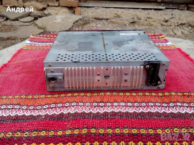  Старо радио,радикасетофон FISHER, снимка 3 - Антикварни и старинни предмети - 23234233