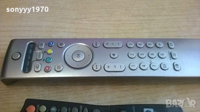 sony/jvc/philips-audio remote-75лв-внос швеицария, снимка 5 - Други - 23700057