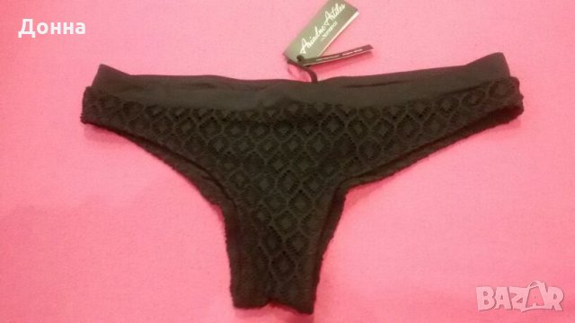 Черно долнище бански Yamamay , снимка 10 - Бански костюми - 25920515