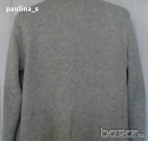Ангорско пухено пуловерче с джобче , снимка 5 - Блузи с дълъг ръкав и пуловери - 16035349