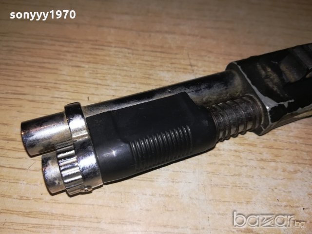 м202-метална пушка/помпа-запалка-20см-внос швеицария, снимка 5 - Колекции - 21073626