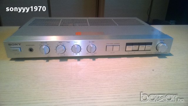 sony ta-ax2 stereo amplifier-made in japan-внос швеицария, снимка 5 - Ресийвъри, усилватели, смесителни пултове - 10834392