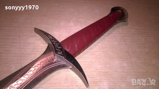 BIG ONE-ГОЛЯМ МЕЧ-ретро колекция-55х12см-внос швеицария, снимка 5 - Колекции - 23679949