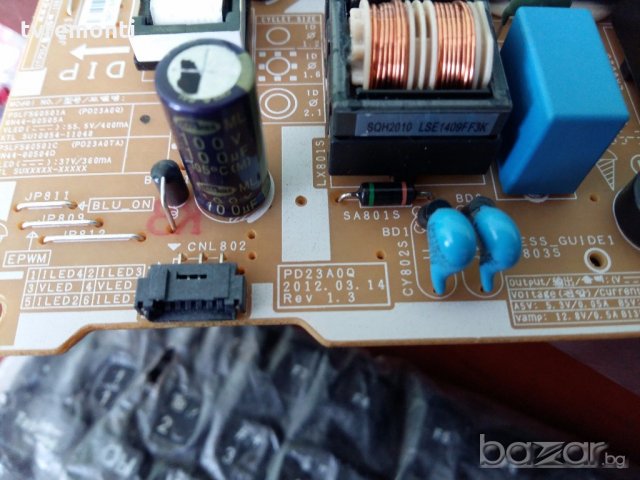 Power Board PD23A0Q PSLF68 BN44-00505A, снимка 2 - Части и Платки - 18536792