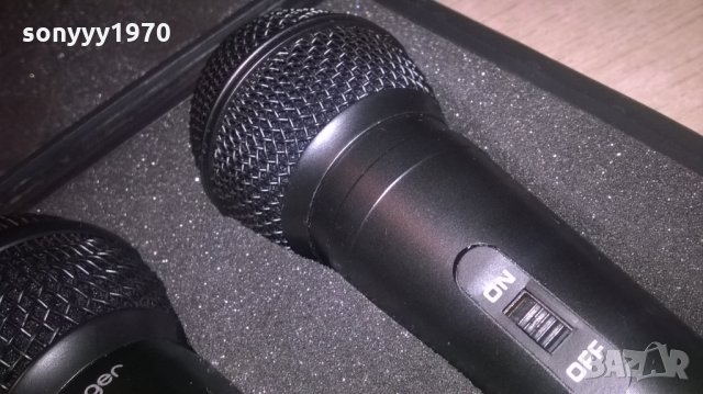 shure & behringer & yamaha-microphone-внос швеицария, снимка 9 - Микрофони - 23840932