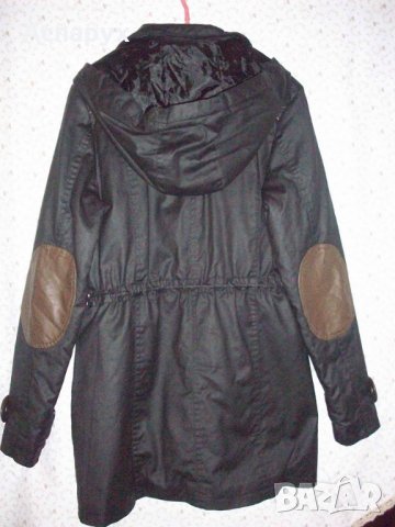 Дамско яке черно размер М/12, снимка 3 - Якета - 22427764