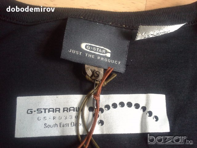Нова тениска с дълъг ръкав G star studs scar, оригинал, снимка 6 - Тениски - 15066579