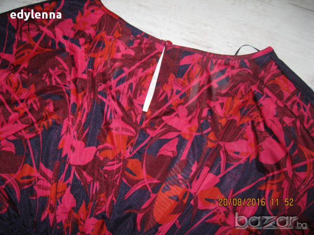 H&M нова ефирна блуза, снимка 3 - Тениски - 15493778