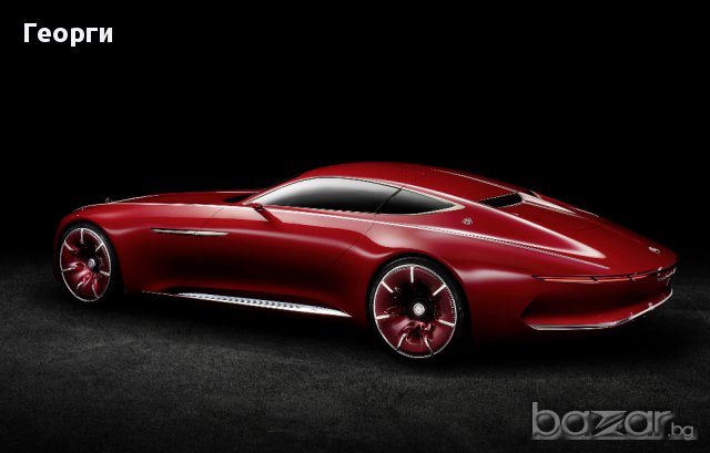 Продавам книжка списание каталог брошура за Vision Mercedes-Maybach 6, снимка 4 - Списания и комикси - 15626736