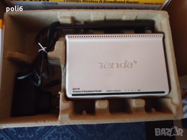 Рутер Tenda ,Тенда, снимка 2 - Рутери - 22360716