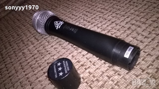 behringer profi mic-wireless, снимка 4 - Микрофони - 25280868