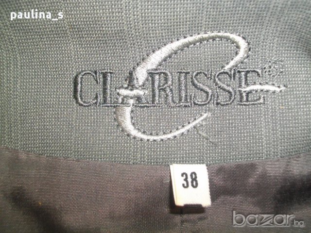 Преходно дизайнерско манто / еднореден блейзър "Clarisse"design, снимка 10 - Сака - 17553053
