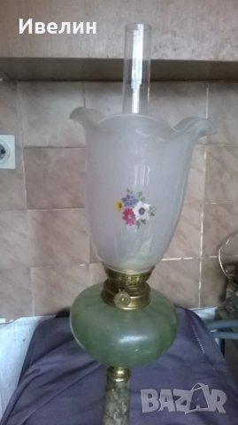 стара газова /газена/ лампа, снимка 4 - Антикварни и старинни предмети - 25317888