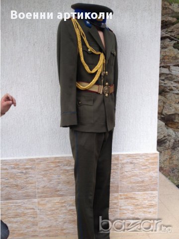 Офицерска униформа, снимка 4 - Други - 16573638