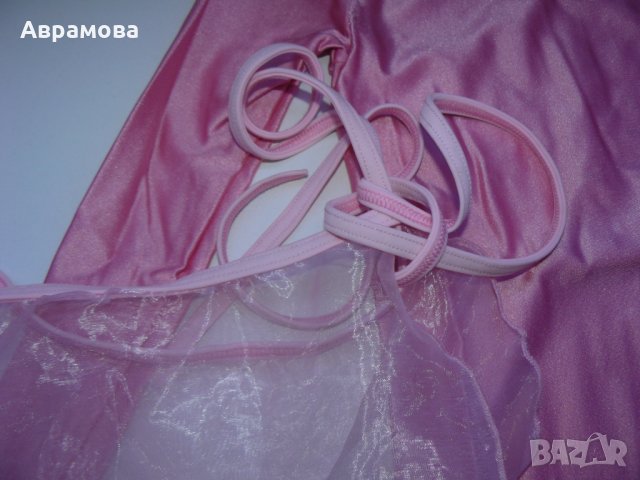Трико розово, дълъг ръкав, поличка от тюл – 32 размер, 8-10години, снимка 9 - Детски рокли и поли - 22795513
