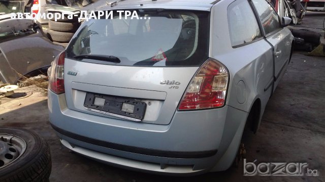 фиат стило 1.9дизел-хечбег-комби-купе/fiat stilo 1.9jtd h/b-combi-coupe, снимка 3 - Автомобили и джипове - 14323488