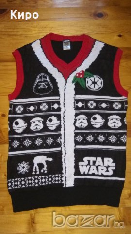  Star Wars пуловер, снимка 1 - Пуловери - 19885945