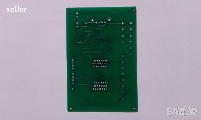 Печатна платка програматор NAND FLASH , снимка 5 - Друга електроника - 24841759