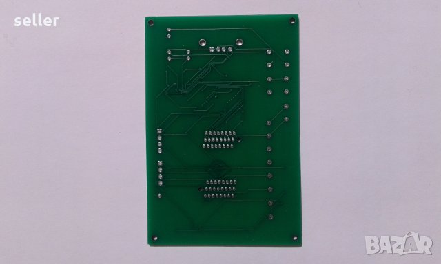 Печатна платка програматор NAND FLASH , снимка 5 - Друга електроника - 24841759