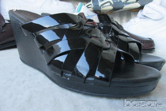 сабо, сандали, чехли NIKE AIR by Cole Haan original сабо, сандали, чехли, платформа,N- 41- 42, снимка 10 - Сандали - 16225110