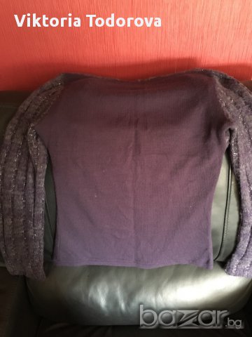 НАМАЛЕНО - Меко, ефектно пуловерче, снимка 2 - Блузи с дълъг ръкав и пуловери - 15990142