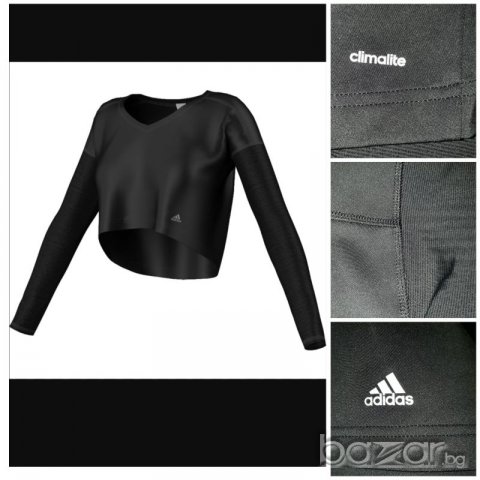 Adidas дамска блуза, снимка 2 - Блузи с дълъг ръкав и пуловери - 20908063