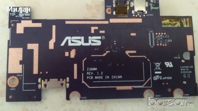 Продавам таблет Asus ZenPad Z380 за части, снимка 8 - Таблети - 20588057