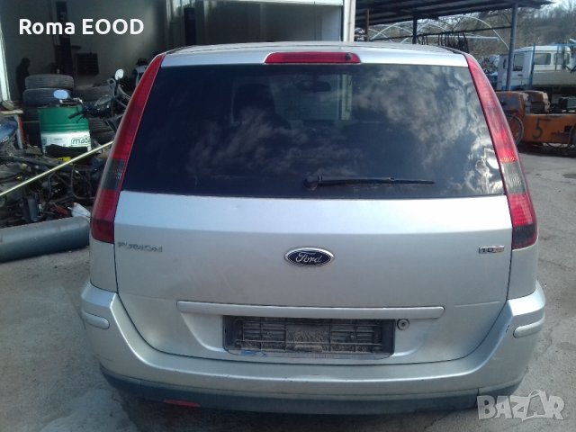 Ford Fusion-1.6tdci/90к.с./06г-на части, снимка 2 - Автомобили и джипове - 24858524