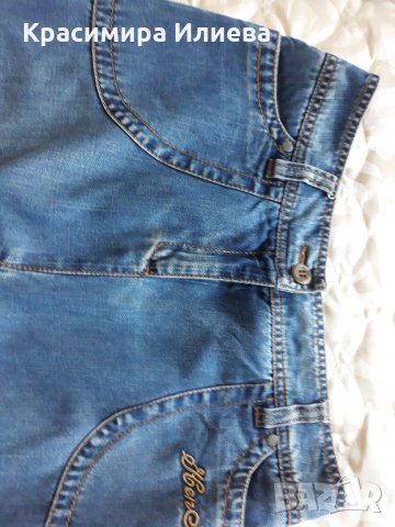 Дънкова пола Kensol, снимка 4 - Поли - 21977365