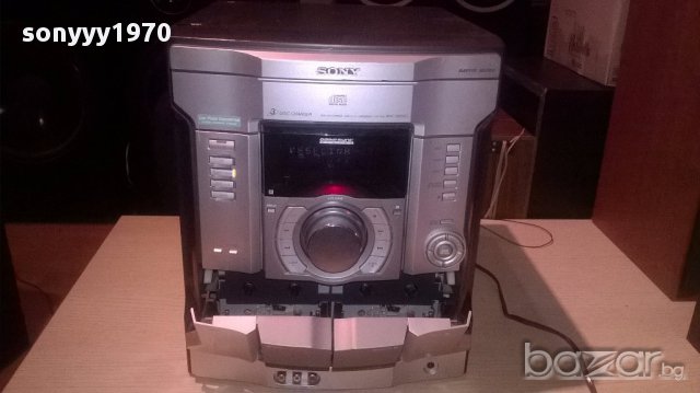 Sony hcd-rg220-tuner/rds+deck/2+cd+ampli+aux-внос швеицария, снимка 7 - Ресийвъри, усилватели, смесителни пултове - 13595696