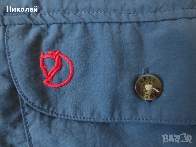 Fjallraven Shirt Short Sleeve, снимка 9 - Ризи - 26055769