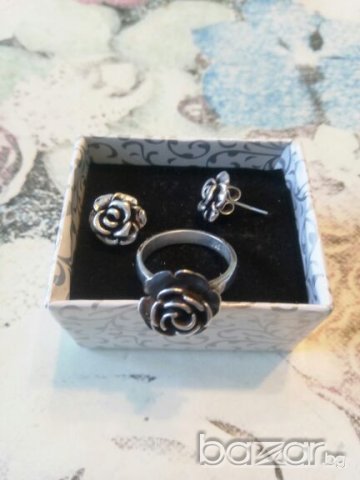 Сребърен лот Рози