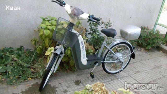 Електрически велосипед електро велосипед електрическо колело E-BIKE, снимка 2 - Велосипеди - 19344873