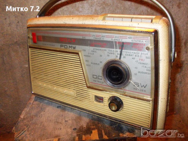 Стар транзистор Sonolor , снимка 7 - Други ценни предмети - 16946690