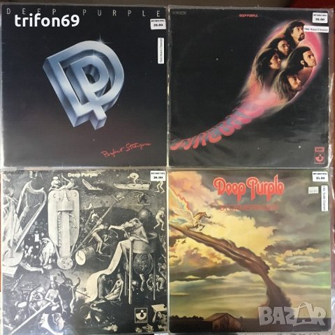 Грамофонни плочи на Deep Purple и Gillan, снимка 6 - Грамофонни плочи - 13835341