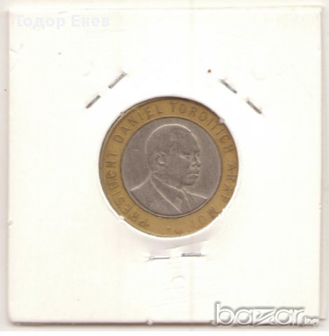 ++Kenya-10 Shillings-1997-KM# 27++, снимка 2 - Нумизматика и бонистика - 17646873
