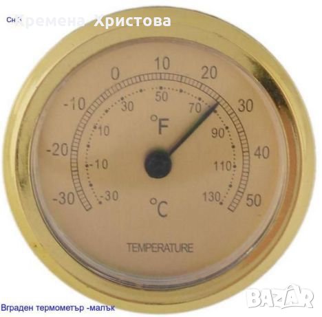 Термометри за вграждане., снимка 2 - Други стоки за дома - 25326628