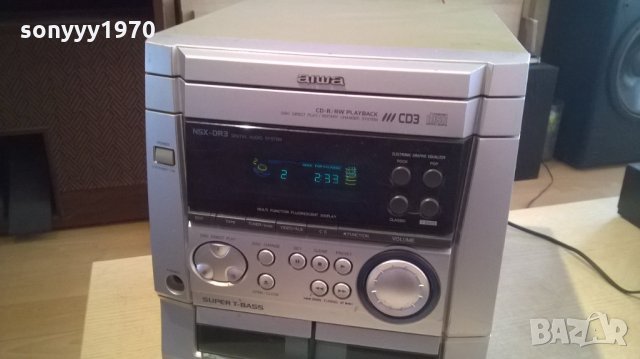 aiwa nsx-dr2 amplifier+cd+tuner+deck+aux-внос швеицария, снимка 12 - Ресийвъри, усилватели, смесителни пултове - 24057732