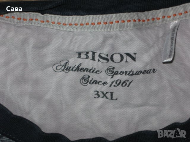 Риза и тениска DRESSMANN, BISON   мъжки,3ХЛ, снимка 2 - Тениски - 25180806
