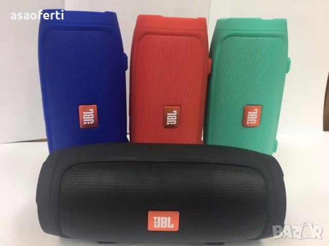 Безжичен Bluetooth високоговорител JBL Charge mini 3+, снимка 6 - Тонколони - 23642596