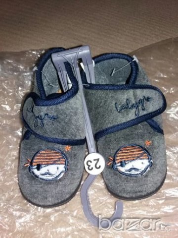 Нови детски пантофки - номер 23, снимка 1