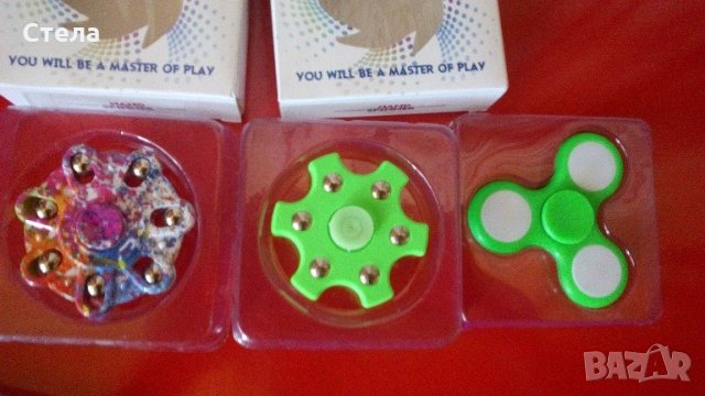 Hand SPINNER-2бр за 8лв, снимка 3 - Рисуване и оцветяване - 22143511