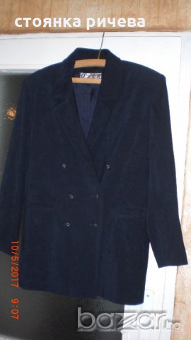 продавам ново дамско сако-тъмно синьо, снимка 1 - Сака - 18225579