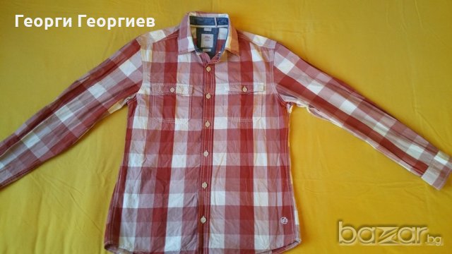 Мъжка риза S. Oliver/Ес Оливер, 100% оригинал, снимка 9 - Ризи - 20346456