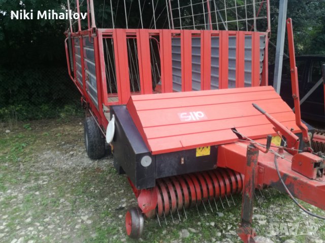сеносъбиращо се ремарке, снимка 4 - Селскостопанска техника - 24281303